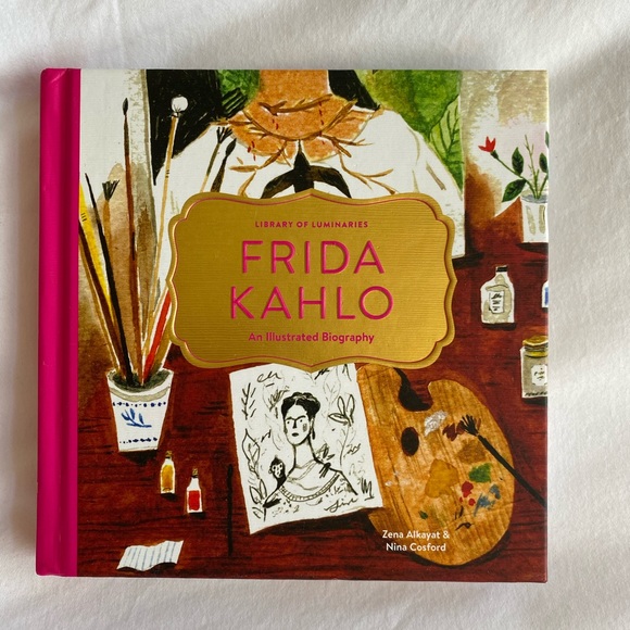 Frida Kahlo Coffee Table Book